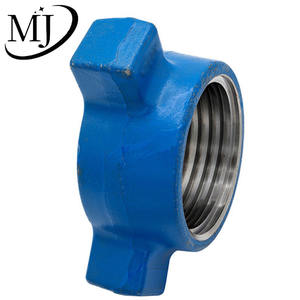 מותאם אישית FIG1502High-Pressure הידראולי מחבר oilfield fig1502 מחבר הידראולי צינור בלחץ גבוה מתאים - Product Image 2