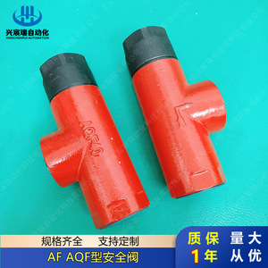 Válvula de seguridad tipo Af Aqf, válvula de alivio de sobrecarga de hierro fundido para sistemas de lubricación con aceite fino - Product Image 4