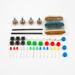 Kit de composants électroniques avec résistances, LED et potentiomètres pour <span class=keywords><strong>Arduino</strong></span> - Product Image 4