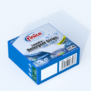 FNC746 Finice Laundry <strong>Detergent</strong> Sheets Instead of Laundry Washing Powder Soft - Product Image 1