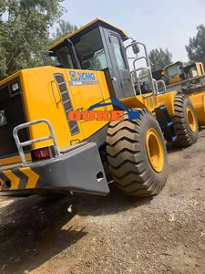 Cargadora de Ruedas Usada Original de Marca 5t ZL50GN con Cucharón de 4.5m3 en Venta en Buenas Condiciones - Product Image 4