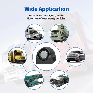 120 ° Rotation IP67 Camion Vue Latérale Caméra DC 12-24V RCA 4-Pin Système de Sécurité Étanche pour Pare-chocs <span class=keywords><strong>Parking</strong></span> - Product Image 6