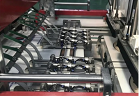 Volledig automatische, hoge snelheid T-shirt tas vormgevingsmachine met warmte sealen en snijden voor fruitmarkt tassen