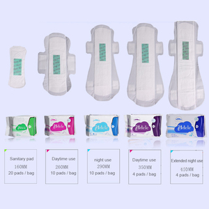 Tovagliolo sanitario da donna spensierato all'ingrosso 100% cotone naturale asciugamani sanitari Ultra sottili - Product Image 3