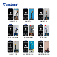 Vente en Gros Usine pour Écran LCD Infinix, Prix Compétitif pour Écran Infinix, Modèles les Plus Vendus pour Écran LCD Infinix X657 X688