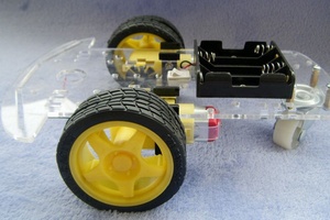 Zopro Motor Smart, Vehículo Robótico Inteligente de Dos Ruedas, Kit de Chasis para Coche Inteligente 2WD para Arduinos, Componentes Electrónicos - Product Image 3