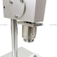 Machine de bouchage manuelle de bouteilles de bureau pour bouchons en aluminium ou en aluminium plastique