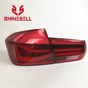 LED de la lámpara de cola luz trasera sin bombilla 63217369117/118 para <span class=keywords><strong>BMW</strong></span> F30 LCI F35 3 de la <span class=keywords><strong>serie</strong></span> 2016 de 2017 a 2018 - Product Image 3
