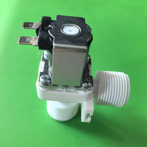 90-Degree Vertical Inlet 6-Point Double External Thread Solenoid <b>Valve</b> <b>Control</b> <b>Valve</b> Product - Product Image 4