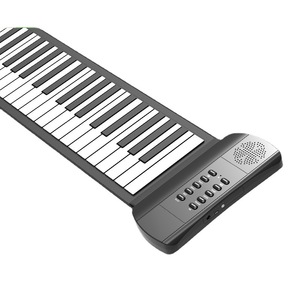 <span class=keywords><strong>Piano</strong></span> électronique flexible 61 touches personnalisé en gros d'usine pour les étudiants débutants - Product Image 2