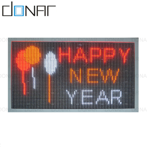 Ma Trận màn hình xe tin nhắn dấu hiệu đường giao thông năng động tin nhắn dấu hiệu xe gắn dẫn hiển thị giao thông dẫn đăng ký Hội Đồng Quản Trị - Product Image 1