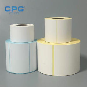 Étiquettes thermiques directes de haute qualité en gros, format 4x6 pouces (100x150mm), 120 g/m², pour expédition de colis en ligne - Product Image 1