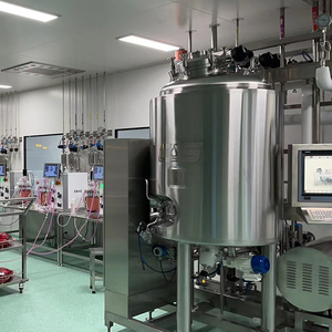 Điều kiện mới tự động bioreactor đình chỉ với áp lực tàu bơm và PLC lò phản ứng - Product Image 6