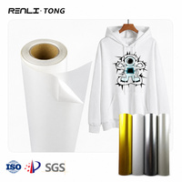 Film de transfert thermique imprimable à l'éco-solvant PU, vinyle de transfert haute résolution pour t-shirts, vêtements, impression d'images personnalisées