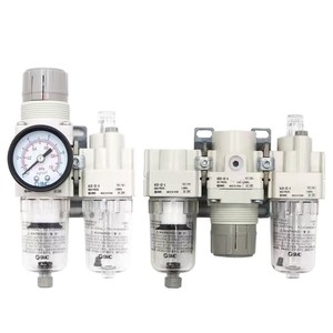 ชุดอุปกรณ์ปรับสภาพลม SMC รุ่น AC20A 30A 40A 20B 30B 20D 30D 02 03 04 DG DE B A อะไหล่ระบบนิวเมติกส์ - Product Image 1