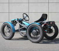 Quadricycle électrique EIFI 2000W à 4 roues, moto tout-terrain à pneus larges, vitesse de 40-60 km/h, CN