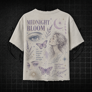 T-shirt Morbida Oversize OEM in Cotone 200gsm con Stampa Effetto Acido e Stone Washed, Personalizzabile con Logo, Vestibilità Regolare - Product Image 2