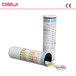 Bandelettes urinaires Dirui H10 pour analyse de l'urine à domicile, avec <span class=keywords><strong>10</strong></span> paramètres : nitrites, leucocytes, protéines, sang - Product Image 2