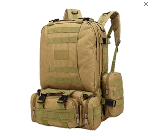 Bolsa de senderismo al aire libre Bolsa táctica de camuflaje Mochila de ciclismo Equipo de senderismo Camping Nueva mochila - Product Image 1