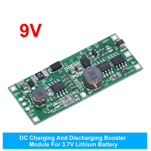 Módulo Elevador <span class=keywords><strong>de</strong></span> Voltaje <span class=keywords><strong>de</strong></span> Carga <span class=keywords><strong>de</strong></span> CC <span class=keywords><strong>de</strong></span> 5 V, 9 V, 12 V para Batería <span class=keywords><strong>de</strong></span> Litio 18650, Convertidor <span class=keywords><strong>de</strong></span> Voltaje UPS con Protección - Product Image 5