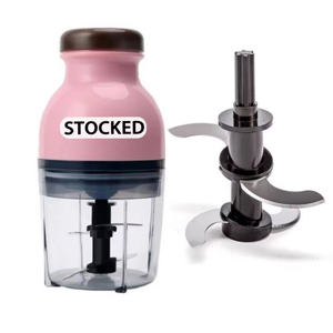 Licuadora Multifuncional Portátil, Mini Licuadora Eléctrica, Procesador de Alimentos, Licuadora para Alimentos de Bebé, Licuadora de Carne para el Hogar - Product Image 1