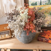 CL11004 Tiges d'eucalyptus Feuilles d'eucalyptus artificielles Tiges pour la maison Bureau Bouquet de fleurs Centre de table Décoration de mariage
