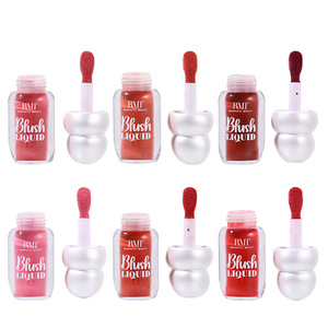 Fard à joues liquide coréen, maquillage waterproof longue tenue, haute pigmentation, fini mat, végan, ODM, multi-usages pour le visage - Product Image 5
