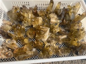 Cluster di Cristallo di <span class=keywords><strong>Quarzo</strong></span> Fumé Naturale di Alta Qualità, Pietra Grezza per Decorazione Casa - Product Image 5