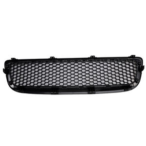 Grille de pare-chocs avant noire brillante en nid d'abeille pour Volvo S40 <span class=keywords><strong>V50</strong></span> 2008-2012 - Product Image 6