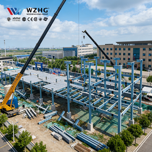 Valet-Optimized Steel Car Park High-throughput Parking Building for Hospitality Efficient Stacking Staff Workflow Enhanced - Product Image 1