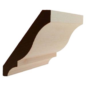 <span class=keywords><strong>Moldura</strong></span> de corona moderna de <span class=keywords><strong>madera</strong></span> maciza de álamo sin acabar, 3/4" x 4-5/8", <span class=keywords><strong>moldura</strong></span> de <span class=keywords><strong>madera</strong></span> profunda, panel de <span class=keywords><strong>madera</strong></span> dividido, decorativo para puertas y paredes - Product Image 1