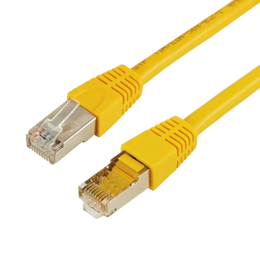 Sftp sfp utp cat5 patch cord cat6 cat 6 6a 5 5e media converter di comunicazione cavi telefonici lan cavo di rete ethernet