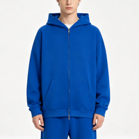 Sweat-shirt à capuche en coton de haute qualité pour homme, ensemble de survêtement personnalisé pour homme, ensemble de survêtement 2 pièces