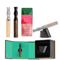 Appareil Alternatif d'Aromathérapie pour Arrêter de Fumer, Inhalateur Sans Fumée avec Cartouches d'Huiles Essentielles