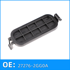 Cache-filtre de climatisation Nissan 27276-2GG0A pour Tiida Sylphy Bluebird Venucia D60 – Pièce de rechange pour grille de filtre d'habitacle - Product Image 2