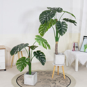 Plantes artificielles réalistes pour la décoration intérieure, plantes bonsaï de haute qualité, <span class=keywords><strong>bambou</strong></span> <span class=keywords><strong>artificiel</strong></span> à <span class=keywords><strong>tige</strong></span> haute pour l'intérieur - Product Image 4