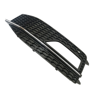 กรอบไฟตัดหมอก Audi A4L B9 S4 Sline ลายรังผึ้ง กระจังหน้าล่าง กันชนหน้า อะไหล่ทดแทน ABS - Product Image 2