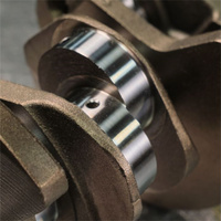 Cigüeñal para Motor Diésel V6 CRT 3.0 Tdi Compatible con VW Amarok Touareg 059019BD A4 A6 A7 A8 Q5 Q7 Q8 059105101BD