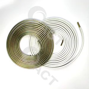 High pressure tube 6M*6MM gas equipment for auto engine CNG conversion kits Steel Pipe