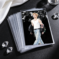 Páginas Interiores de Plástico Transparentes e Impermeables, Formato A4, 11 Orificios, 1 Bolsillo, 219*303 mm, para Tarjetas de Felicitación, Protector de Colección de Béisbol
