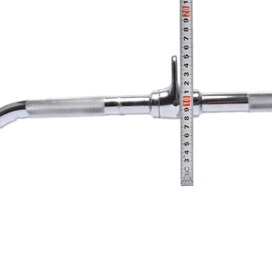 MKASダブル<span class=keywords><strong>D</strong></span>列ハンドルケーブルアタッチメントスチールラットプルダウンハンドル、スイベルフックとローレットグリップラットプルダウンアタッチメント付き - Product Image 2