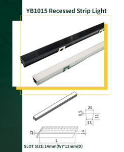 Nhôm hồ sơ Tủ chiếu sáng chuyển động kích hoạt cao CRI Chất lượng cao cấp - Product Image 6