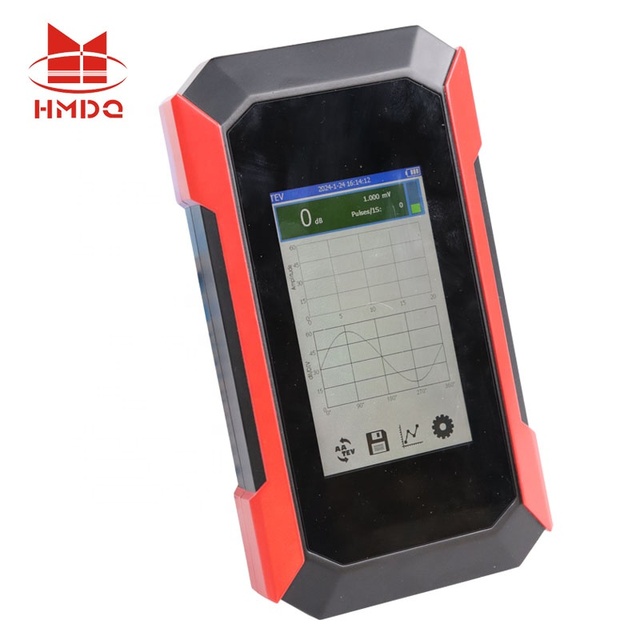 HM9001 UHF TEV HFCT Ultrasonic Sensor Handheld Partial Discharge Tester PD High Voltage Detector for Cable GIS Switchgear
