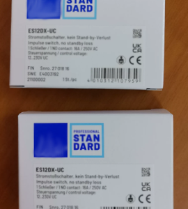 NUEVOS Productos de Relés/Interruptores de Pulso Serie ES61 ESR61 ER12, ES61-UC ESR61M-UC ER12DX-UC ER12-200-UC ER12-110-UC - Product Image 2