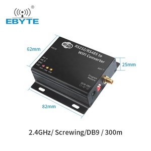 Ebyte cc3200 <span class=keywords><strong>RS232</strong></span> RS485 dữ liệu Wi-Fi Transmitter Receiver E103-W02DTU 802.11b/g/n 2.4GHz Wifi công nghiệp máy chủ nối tiếp chuyển đổi - Product Image 2