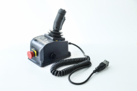 Caja de Control para Plataforma de Trabajo Aérea Zoomlion, Joystick para Control de Elevación/Descenso y Avance/Retroceso