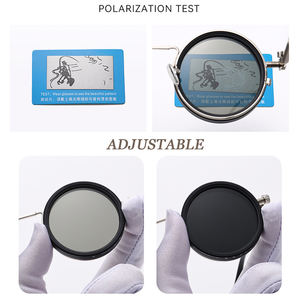 Nueva cámara hecha a mano Nd9 gafas <span class=keywords><strong>de</strong></span> <span class=keywords><strong>sol</strong></span> <span class=keywords><strong>de</strong></span> atenuación ajustable gafas <span class=keywords><strong>de</strong></span> <span class=keywords><strong>filtro</strong></span> <span class=keywords><strong>de</strong></span> pesca gafas <span class=keywords><strong>de</strong></span> <span class=keywords><strong>sol</strong></span> giratorias polarizadas resistentes a los rayos <span class=keywords><strong>UV</strong></span> - Product Image 6