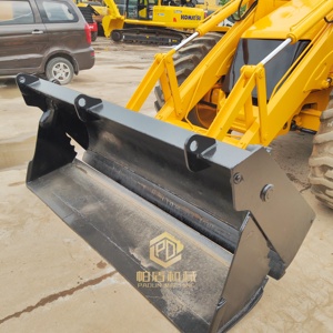 Gebrauchte Bagger lader 4x4 Baumaschinen mit Schaufel zähnen Guter Zustand Versand bereit JCB 3CX 4cx CAT 420F 420E - Product Image 4