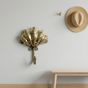 Décoration murale en métal en forme de feuille de Monstera, style bohème, pour salon, design durable - Product Image 3