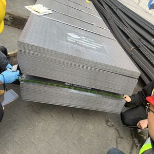 فولاذ مقاوم للاهتراء Nm400 Nm450 Nm500 <span class=keywords><strong>Mn13</strong></span> X120mn12 Din مدلفن على الساخن مقاوم للتآكل عالي الصلابة ملابس - Product Image 5